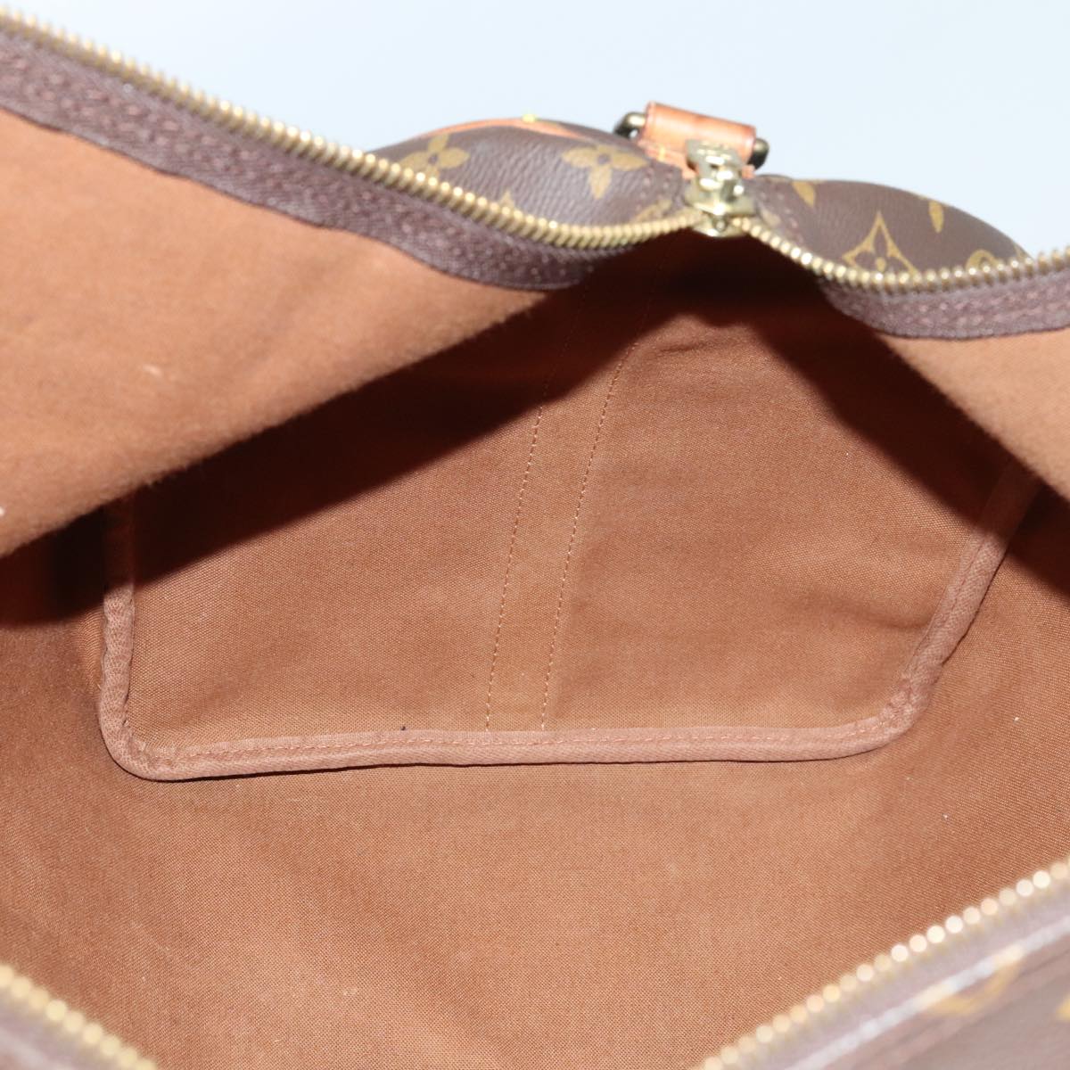 LOUIS VUITTON Monogram Keepall Bandouliere 60 Boston Bag M41412 LV bs21349