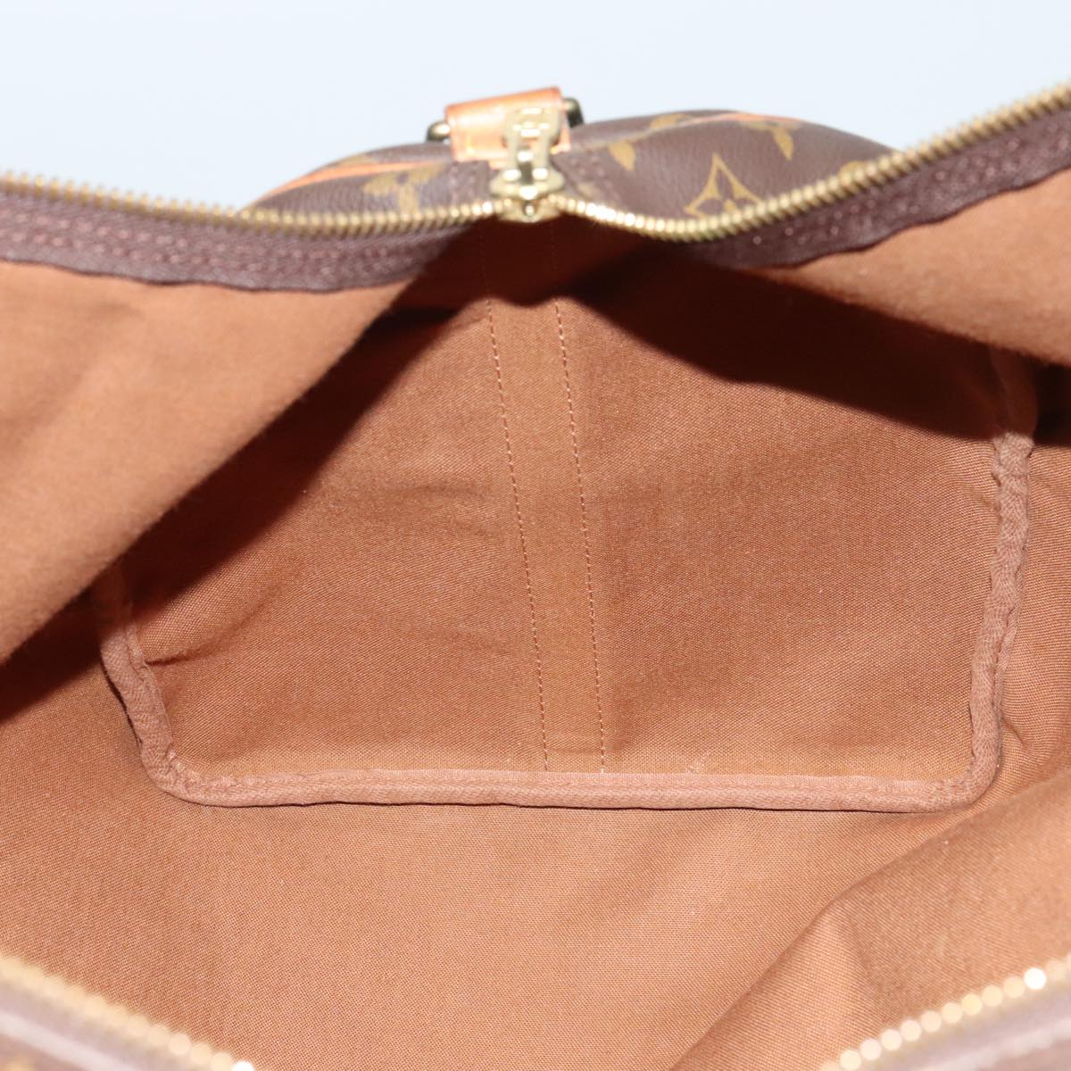 LOUIS VUITTON Monogram Keepall Bandouliere 60 Boston Bag M41412 LV bs21349