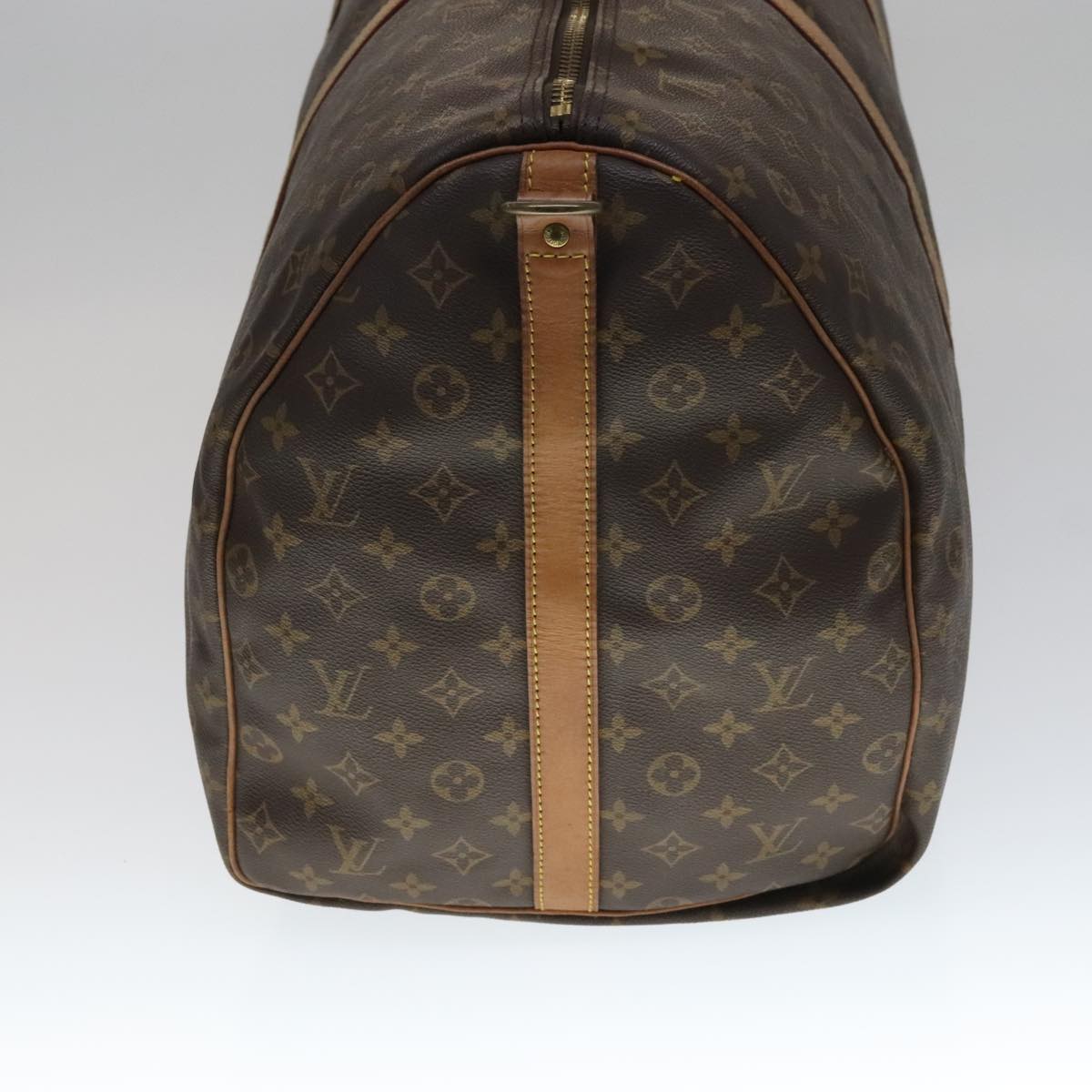 LOUIS VUITTON Monogram Keepall Bandouliere 60 Boston Bag M41412 LV bs21349