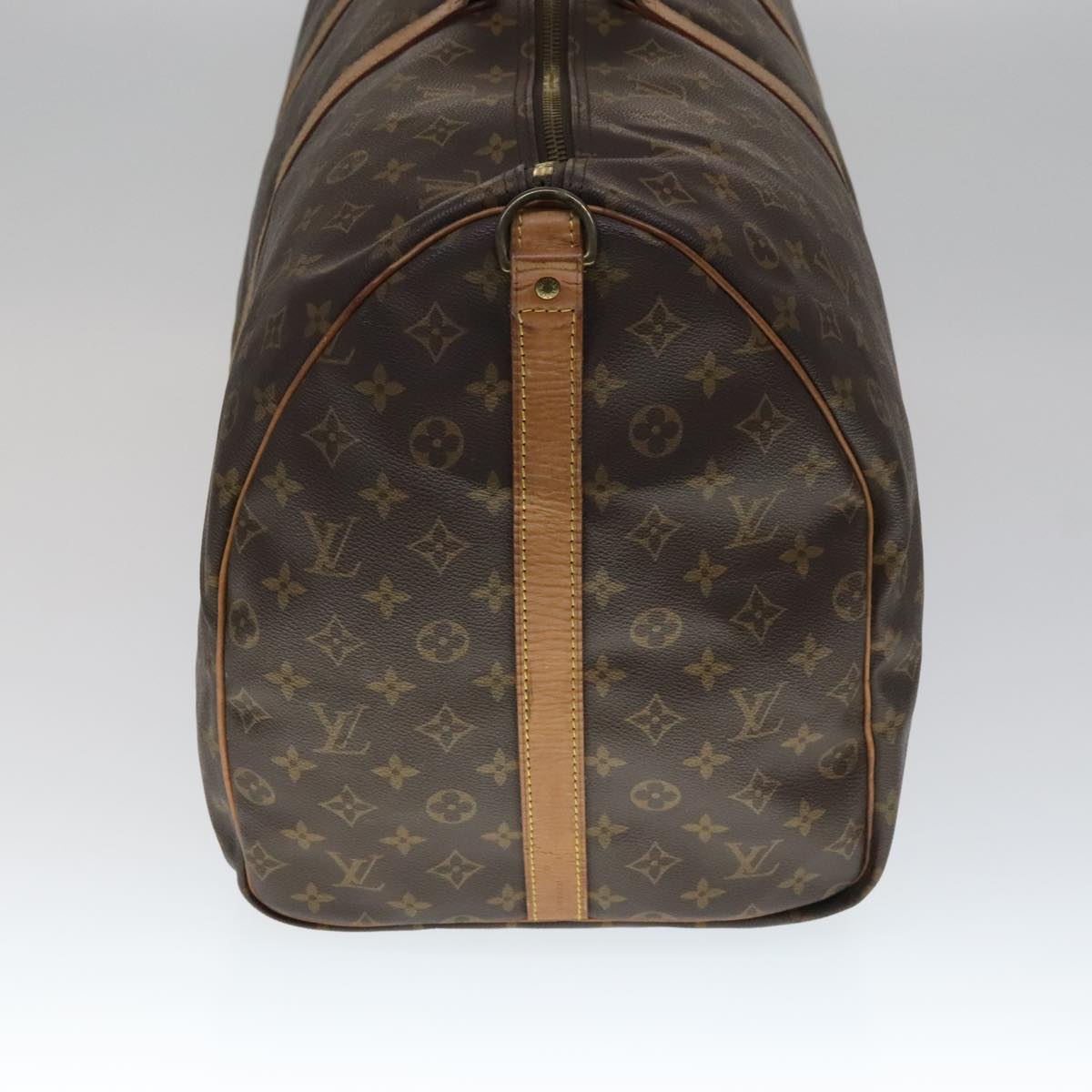 LOUIS VUITTON Monogram Keepall Bandouliere 60 Boston Bag M41412 LV bs21349
