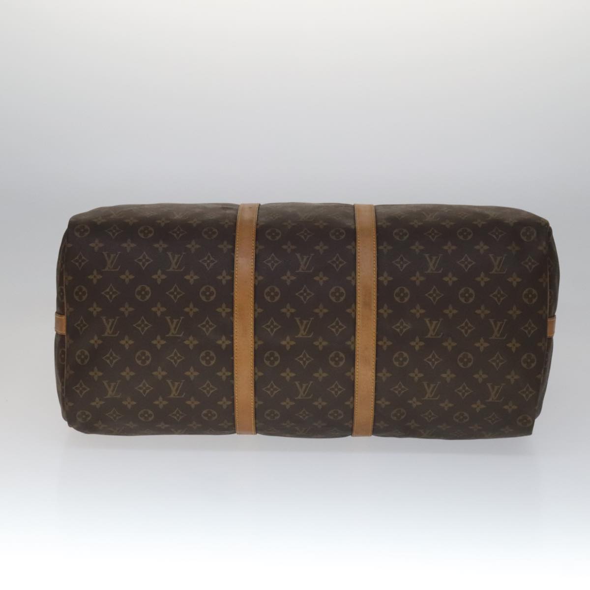 LOUIS VUITTON Monogram Keepall Bandouliere 60 Boston Bag M41412 LV bs21349
