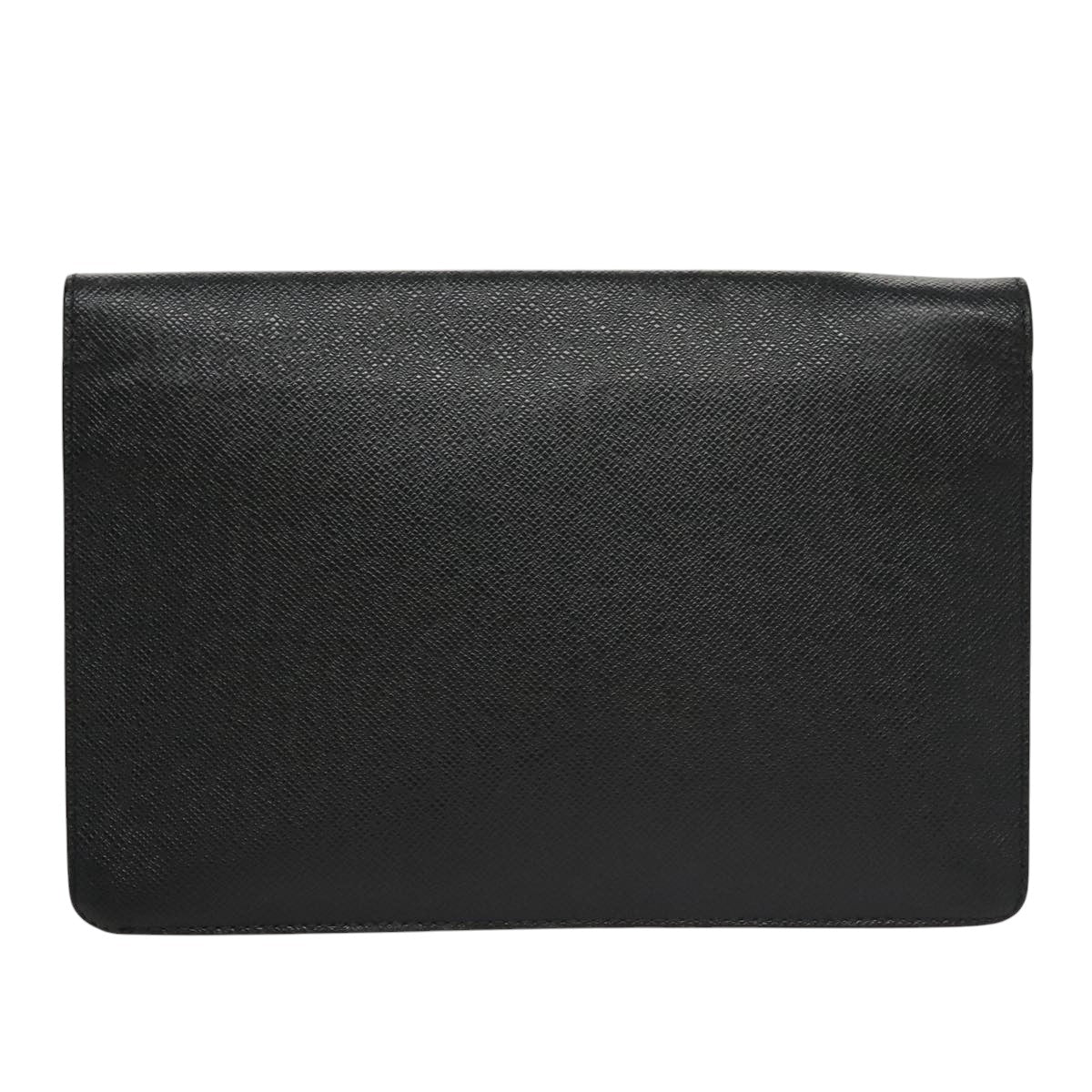 LOUIS VUITTON Taiga Belair Clutch Bag Ardoise M32592 LV bs21352