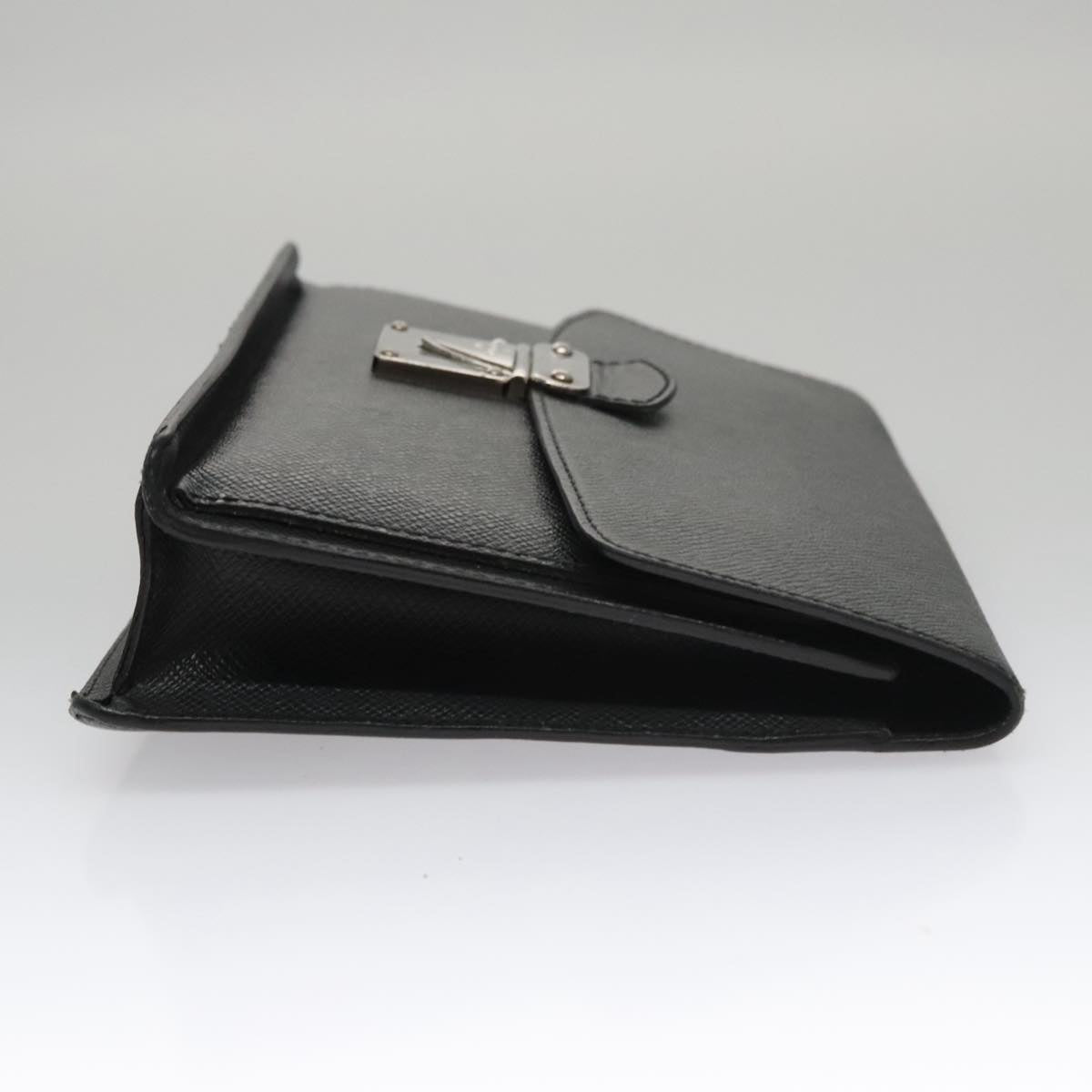 LOUIS VUITTON Taiga Belair Clutch Bag Ardoise M32592 LV bs21352