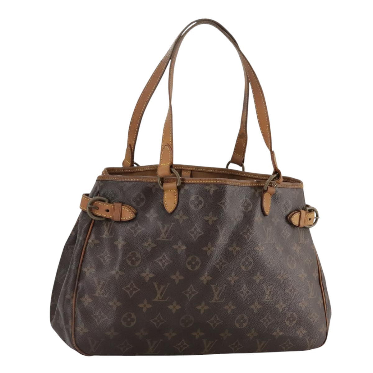 LOUIS VUITTON Monogram Batignolles Horizontal Tote Bag M51154 LV bs21384