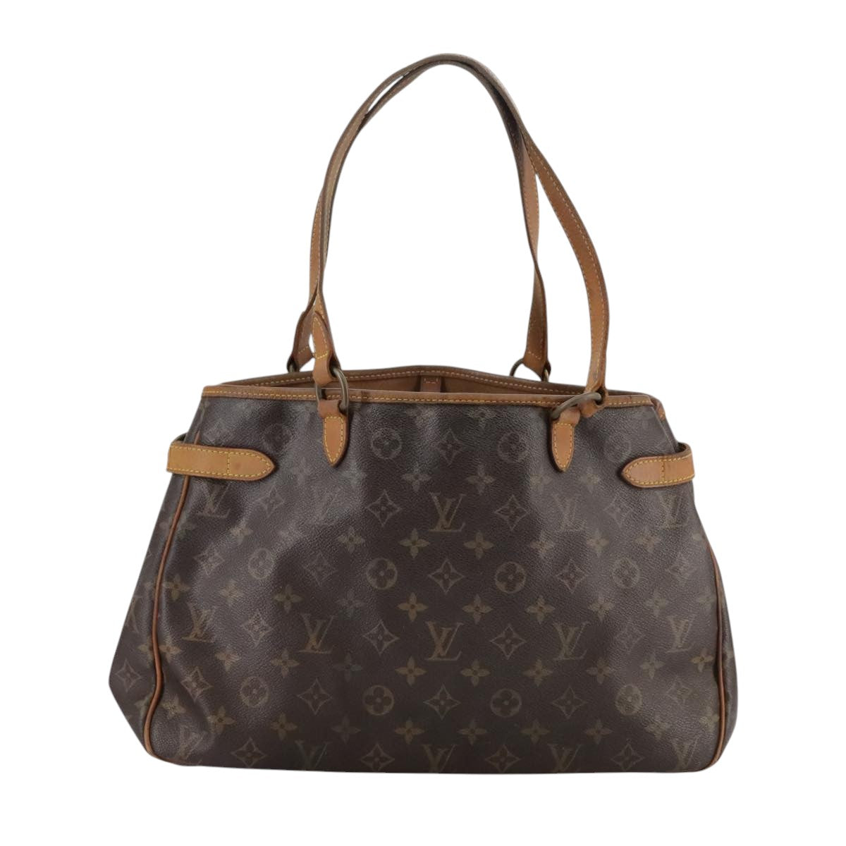 LOUIS VUITTON Monogram Batignolles Horizontal Tote Bag M51154 LV bs21384