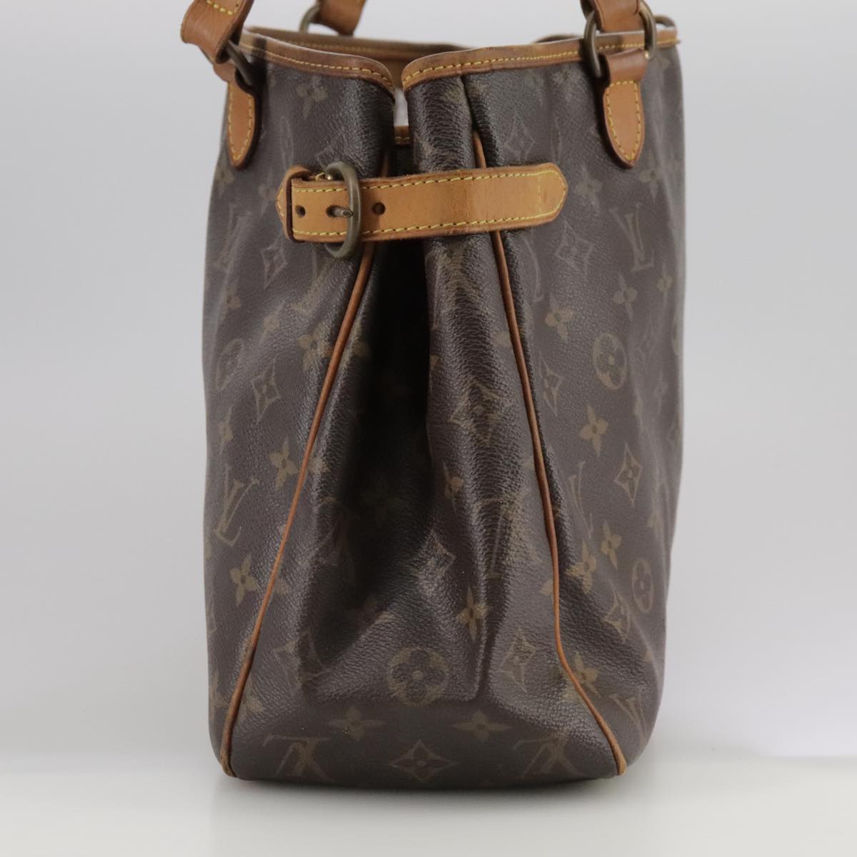 LOUIS VUITTON Monogram Batignolles Horizontal Tote Bag M51154 LV bs21384