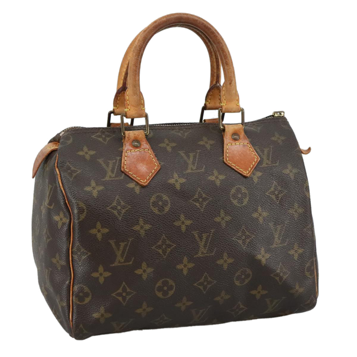 LOUIS VUITTON Monogram Speedy 25 Hand Bag M41528 LV bs21389
