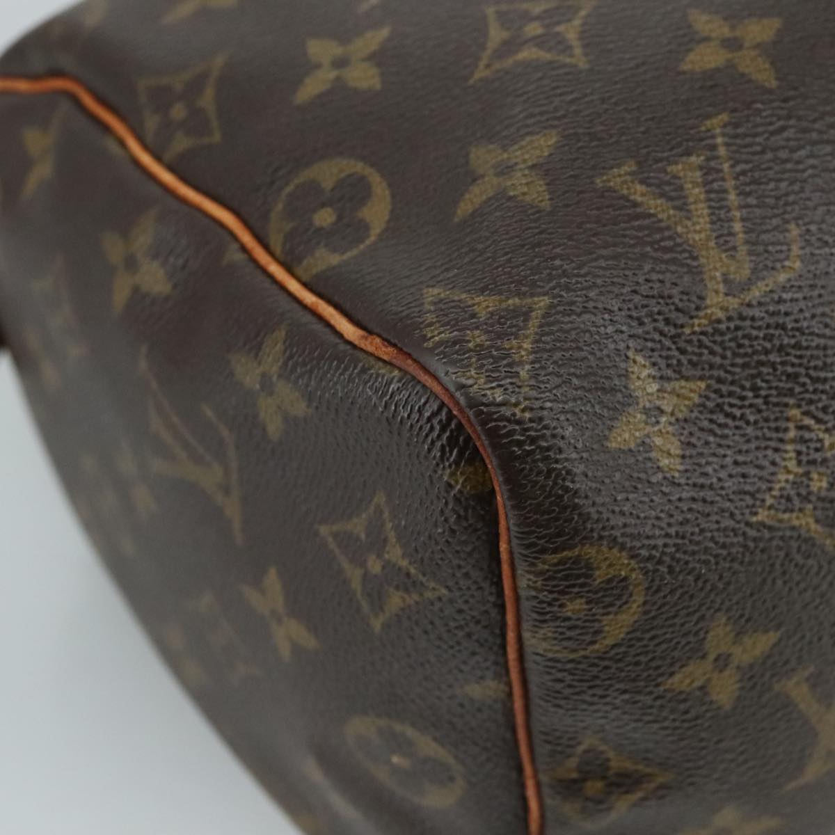 LOUIS VUITTON Monogram Speedy 25 Hand Bag M41528 LV bs21389