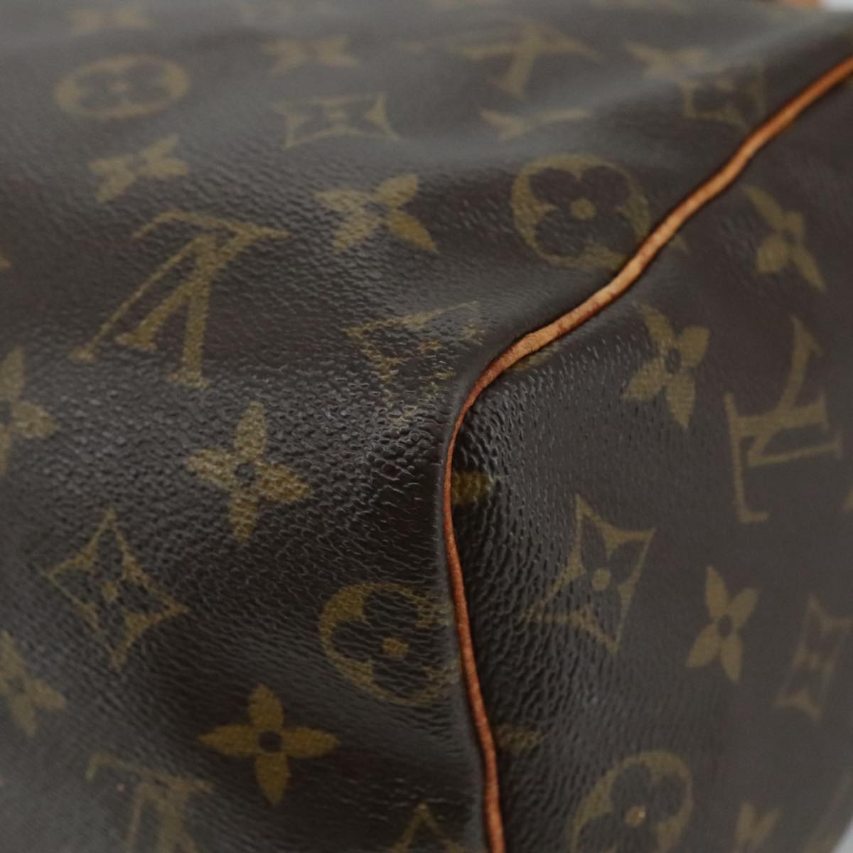 LOUIS VUITTON Monogram Speedy 25 Hand Bag M41528 LV bs21389