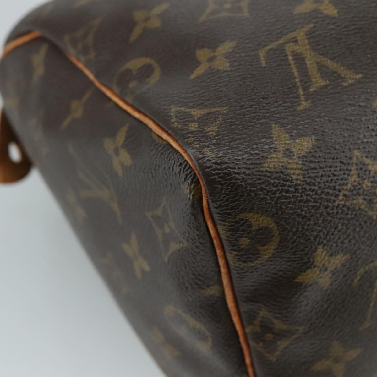 LOUIS VUITTON Monogram Speedy 25 Hand Bag M41528 LV bs21389
