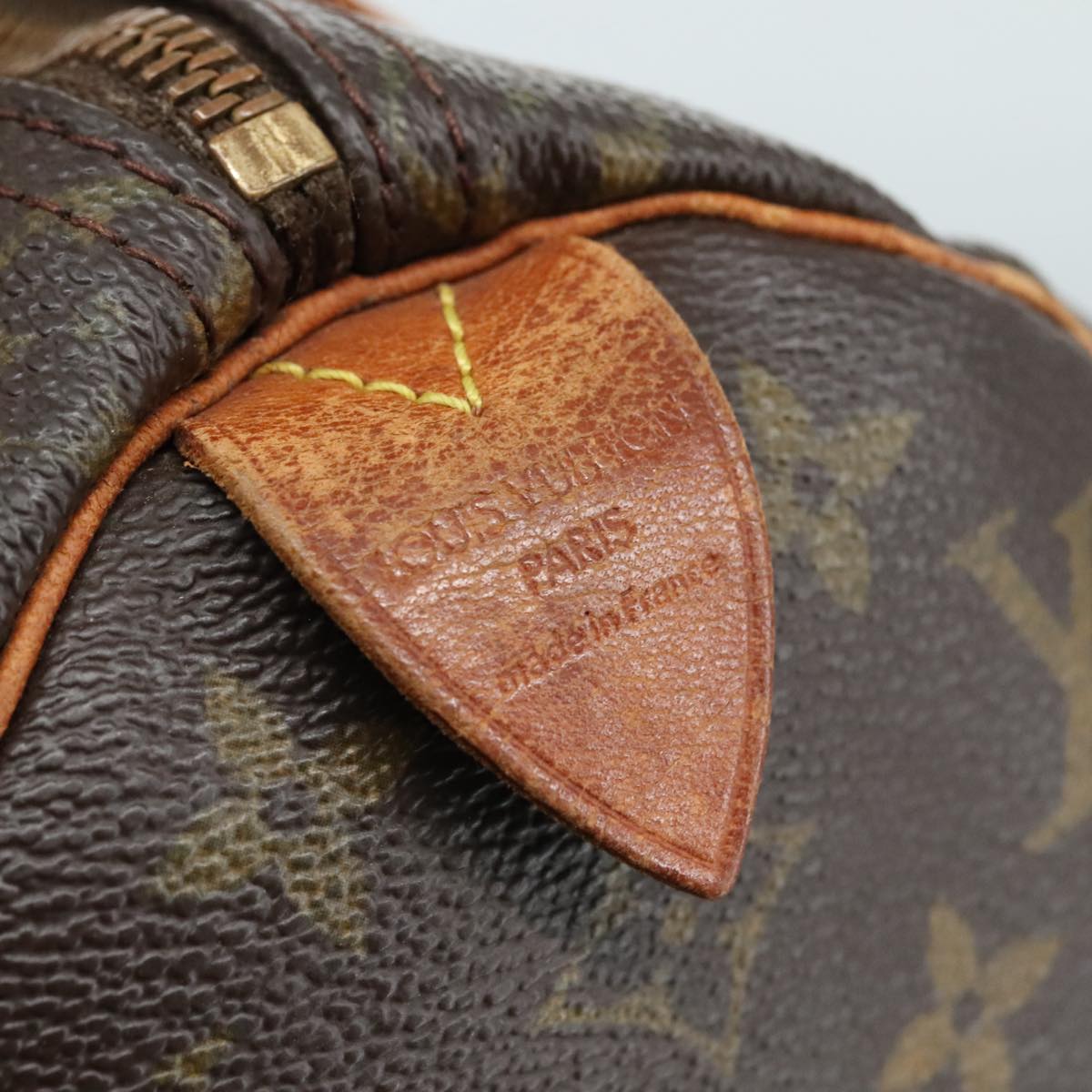LOUIS VUITTON Monogram Speedy 25 Hand Bag M41528 LV bs21389