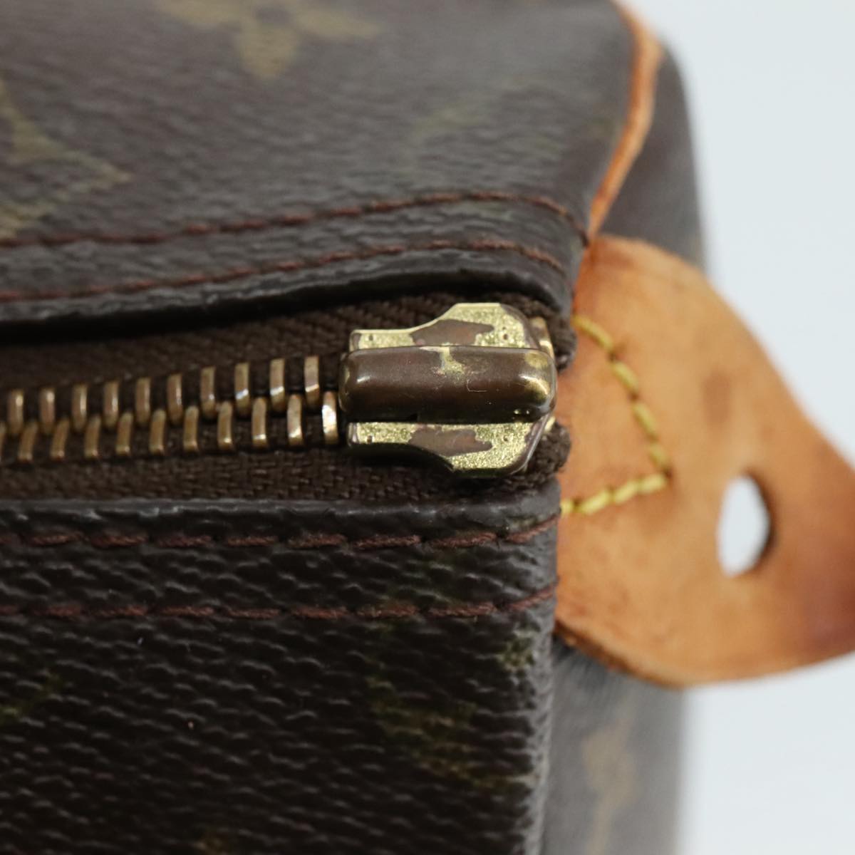 LOUIS VUITTON Monogram Speedy 25 Hand Bag M41528 LV bs21389