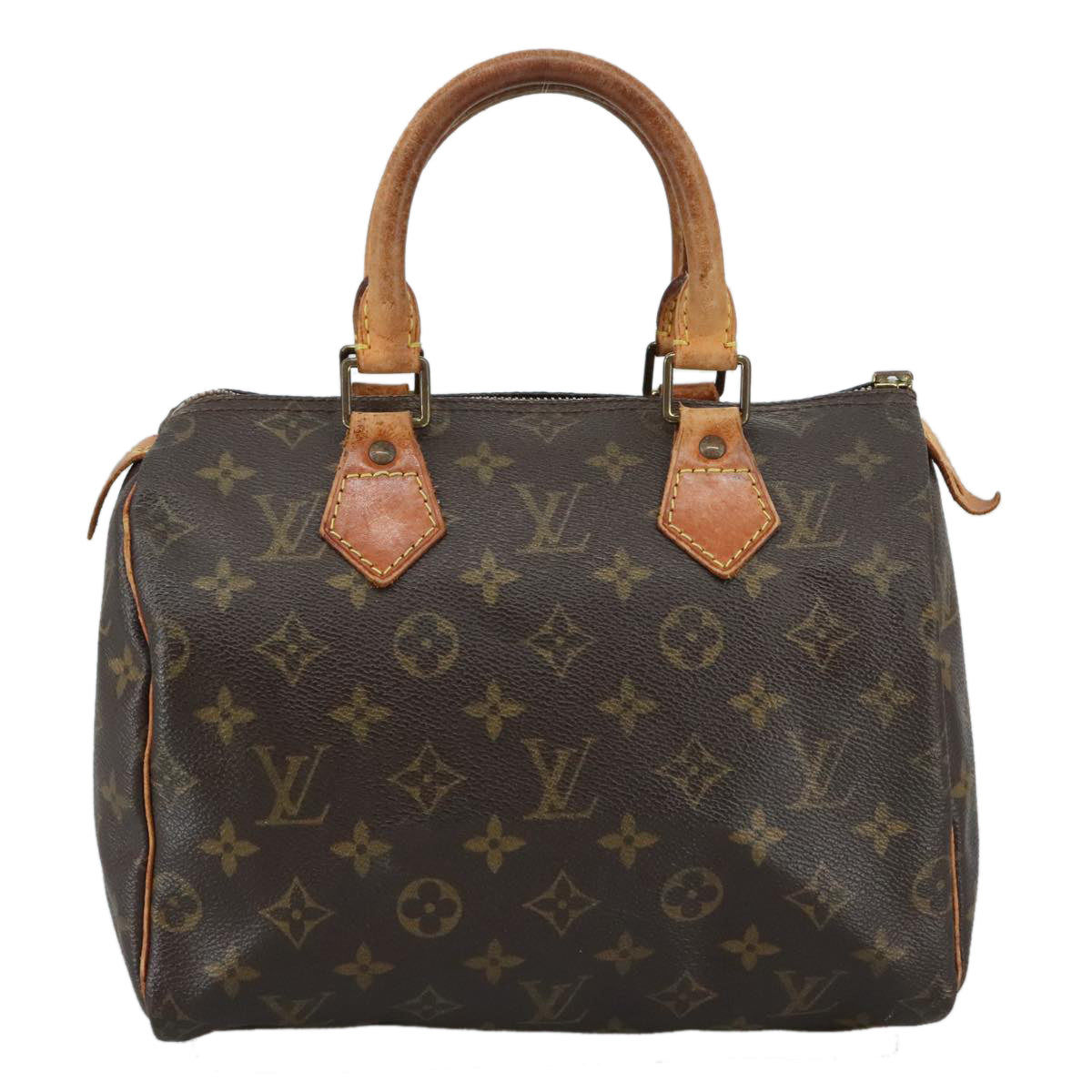 LOUIS VUITTON Monogram Speedy 25 Hand Bag M41528 LV bs21389