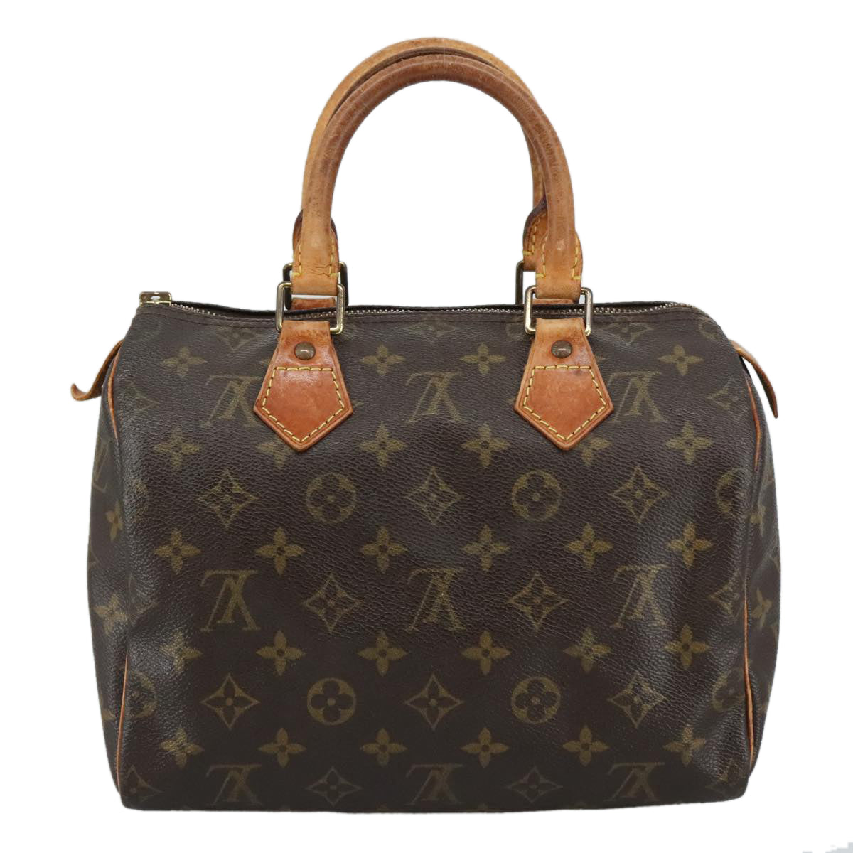 LOUIS VUITTON Monogram Speedy 25 Hand Bag M41528 LV bs21389