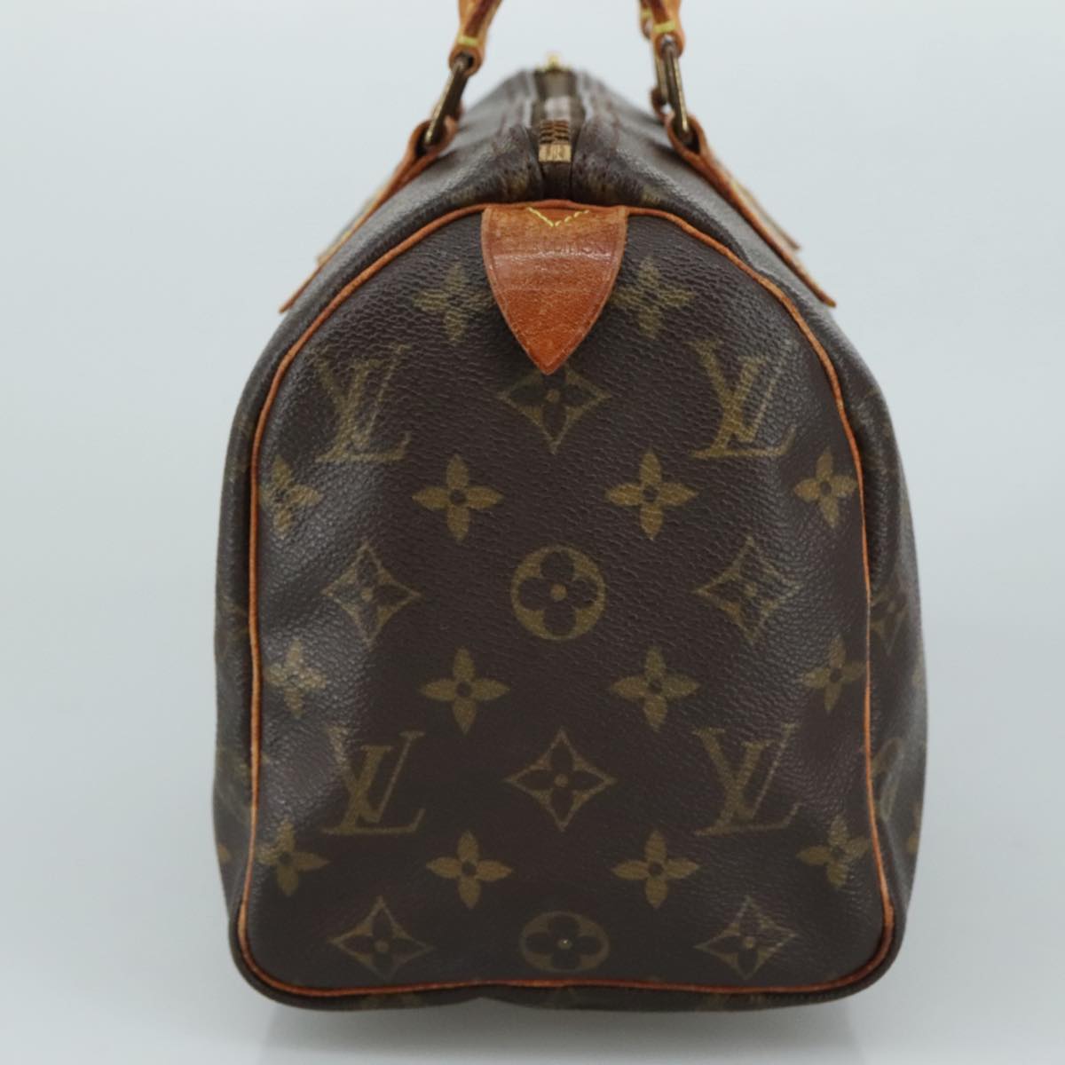 LOUIS VUITTON Monogram Speedy 25 Hand Bag M41528 LV bs21389