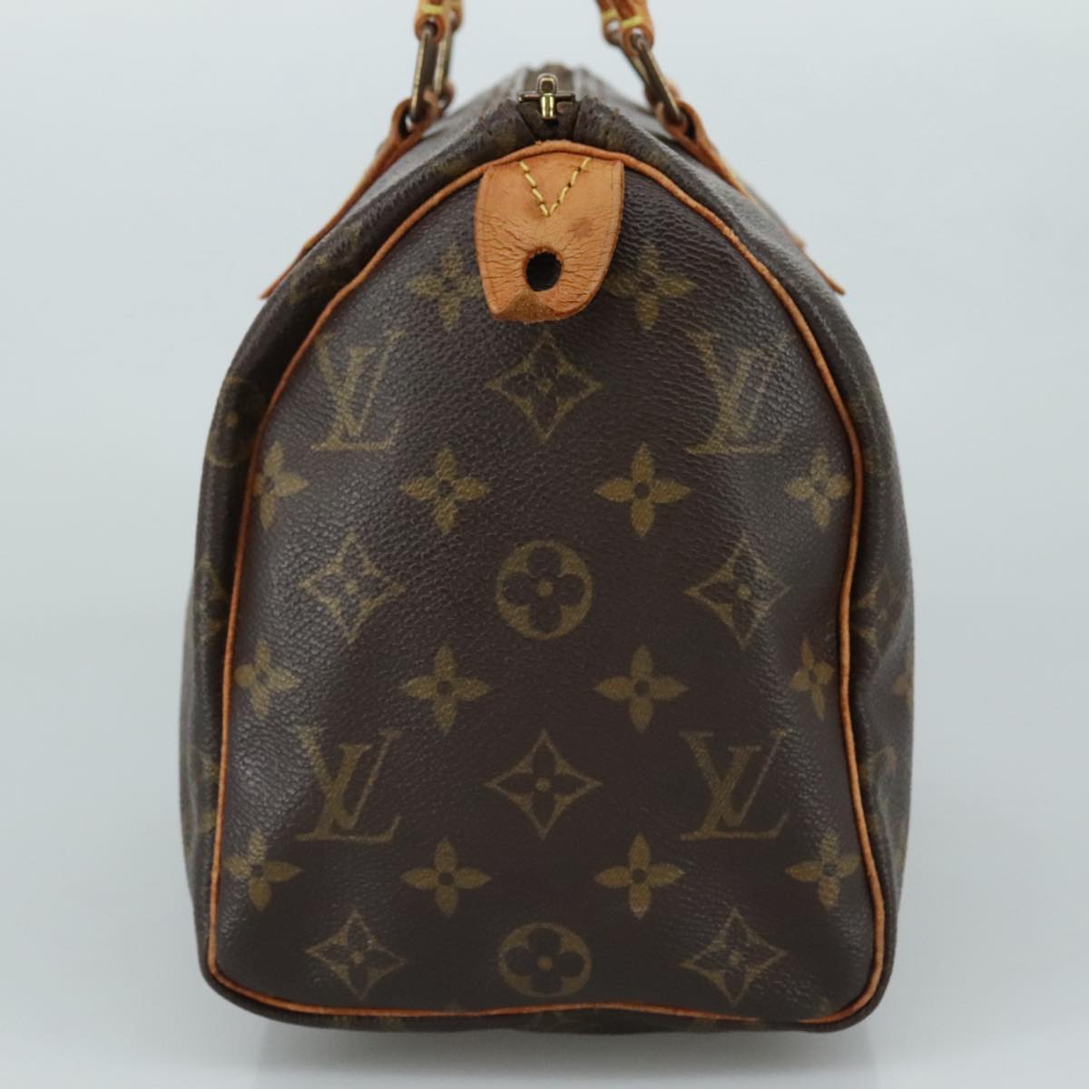 LOUIS VUITTON Monogram Speedy 25 Hand Bag M41528 LV bs21389