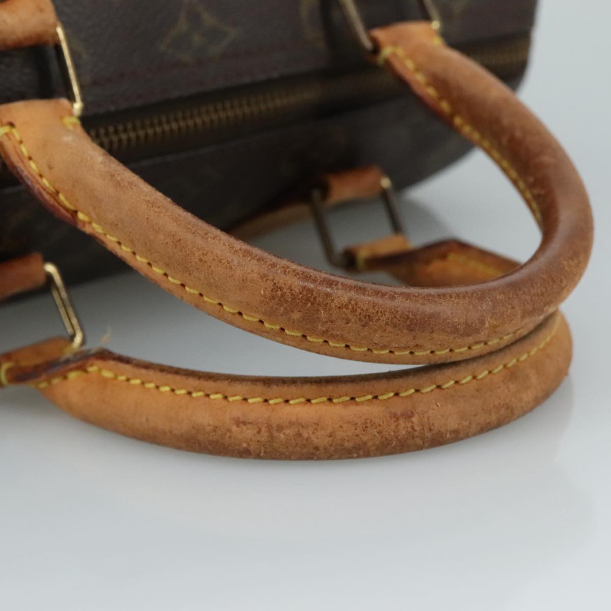 LOUIS VUITTON Monogram Speedy 25 Hand Bag M41528 LV bs21389