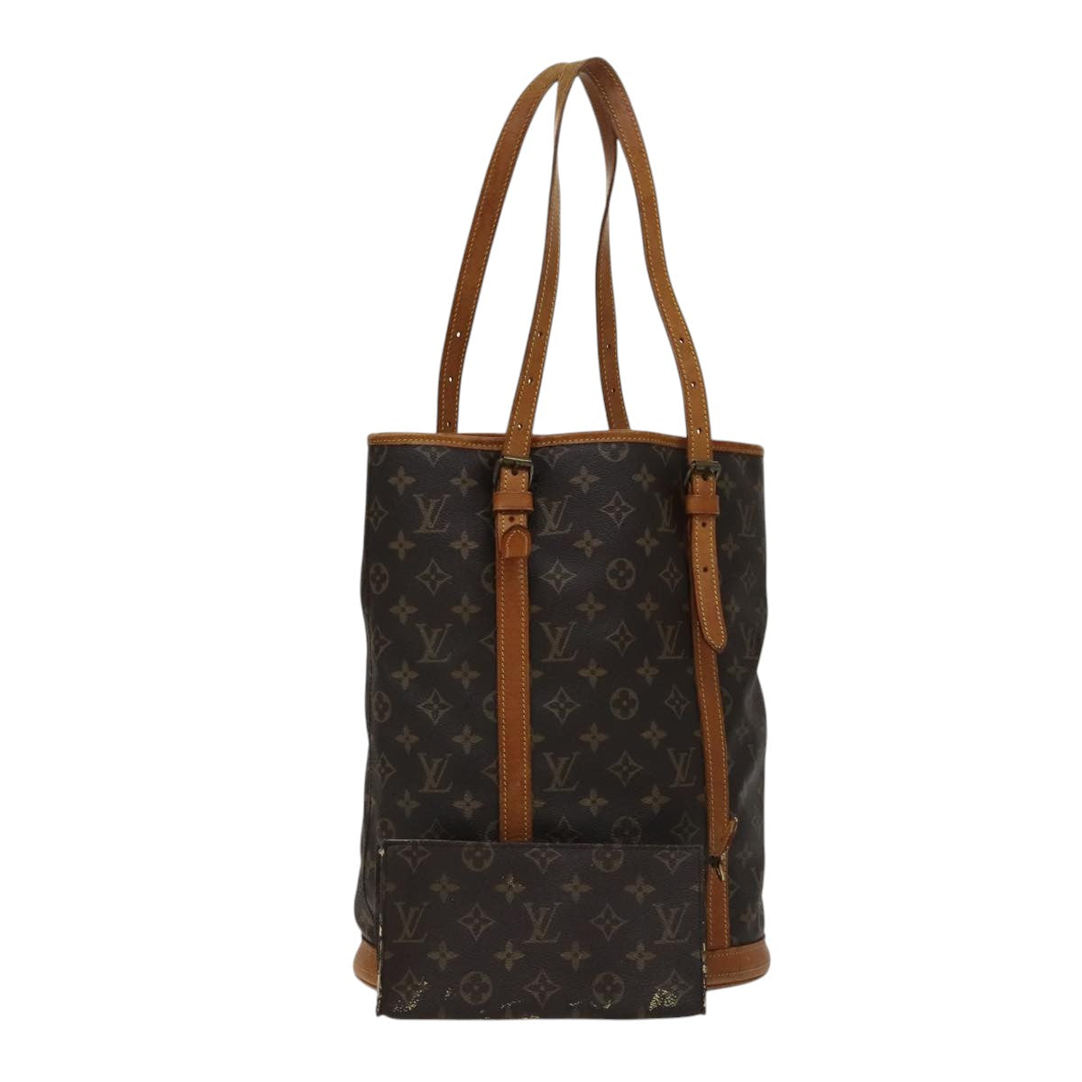 LOUIS VUITTON Monogram Bucket GM Shoulder Bag M42236 LV bs21394