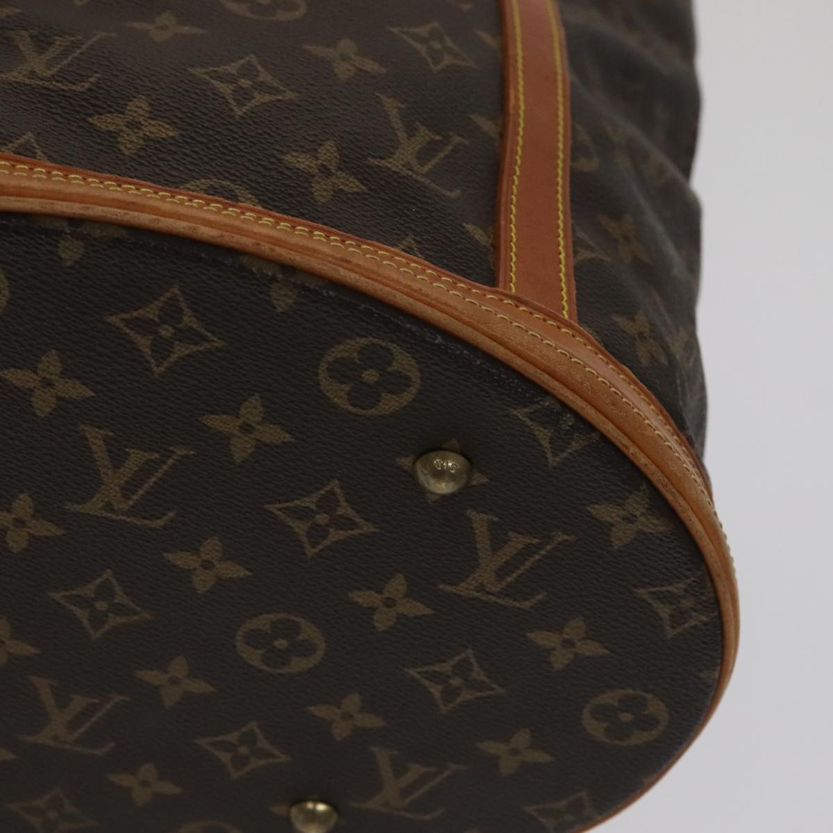 LOUIS VUITTON Monogram Bucket GM Shoulder Bag M42236 LV bs21394