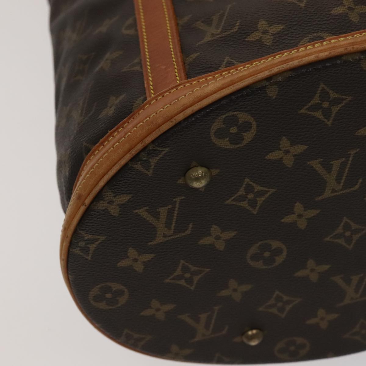 LOUIS VUITTON Monogram Bucket GM Shoulder Bag M42236 LV bs21394