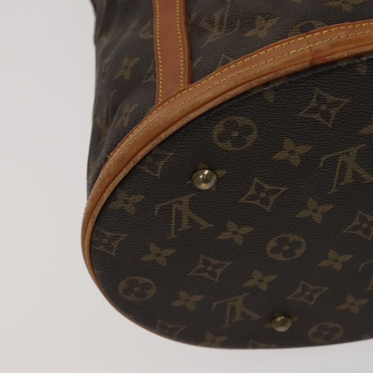 LOUIS VUITTON Monogram Bucket GM Shoulder Bag M42236 LV bs21394