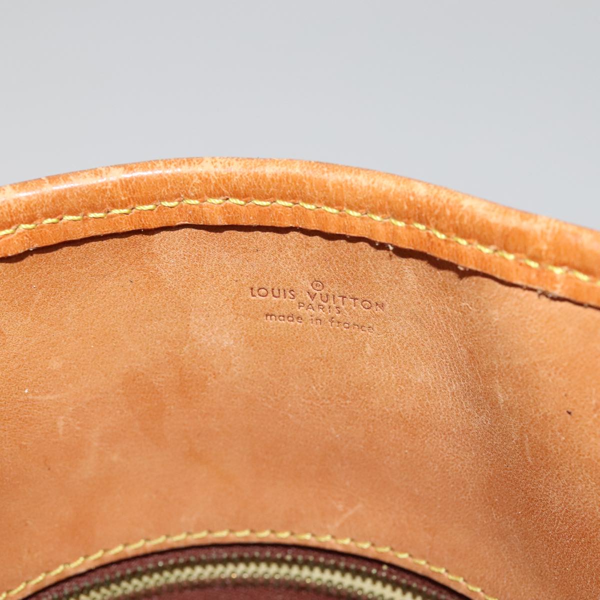 LOUIS VUITTON Monogram Bucket GM Shoulder Bag M42236 LV bs21394