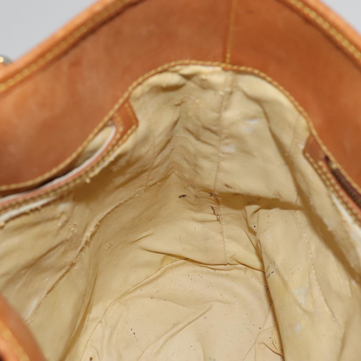 LOUIS VUITTON Monogram Bucket GM Shoulder Bag M42236 LV bs21394