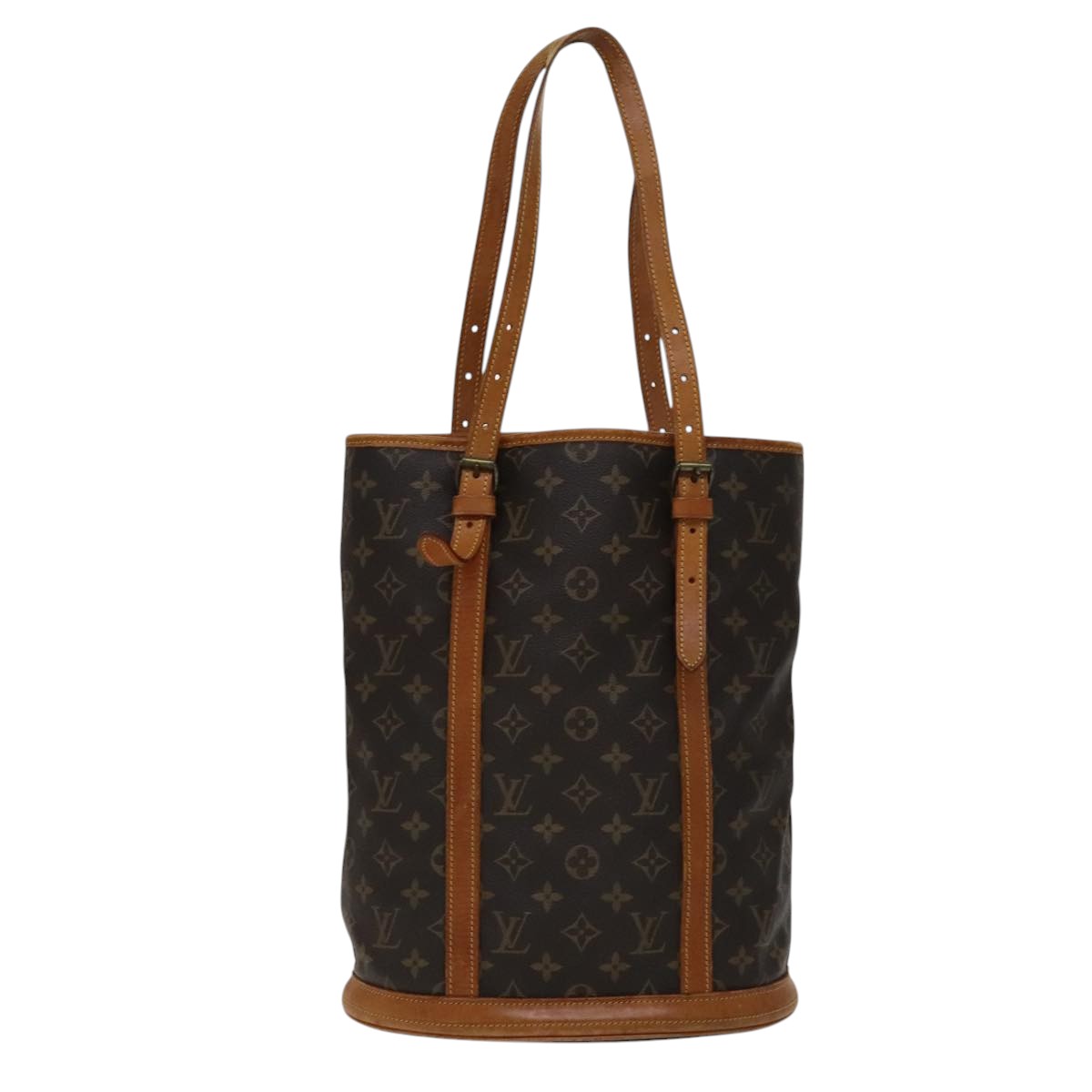 LOUIS VUITTON Monogram Bucket GM Shoulder Bag M42236 LV bs21394