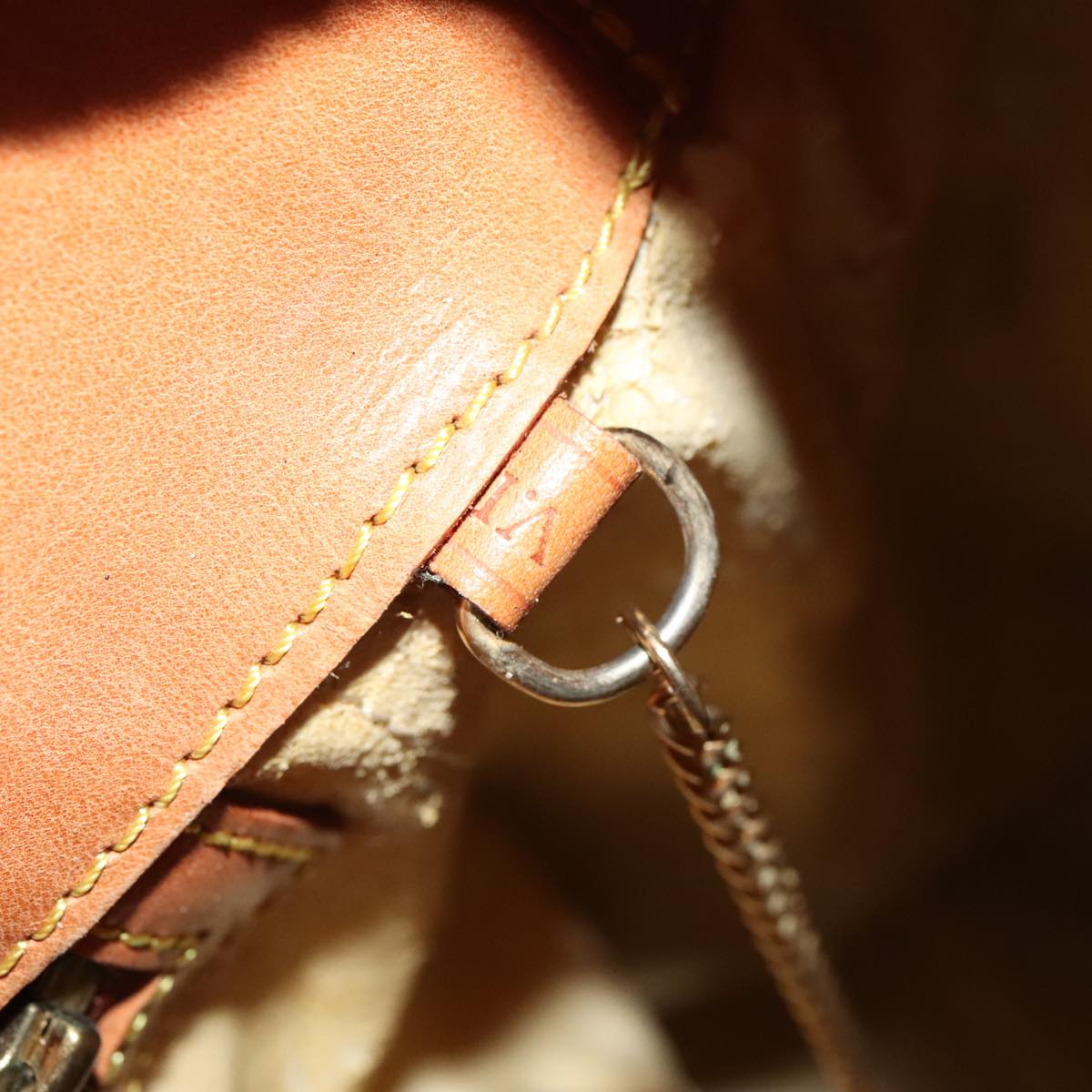 LOUIS VUITTON Monogram Bucket GM Shoulder Bag M42236 LV bs21394