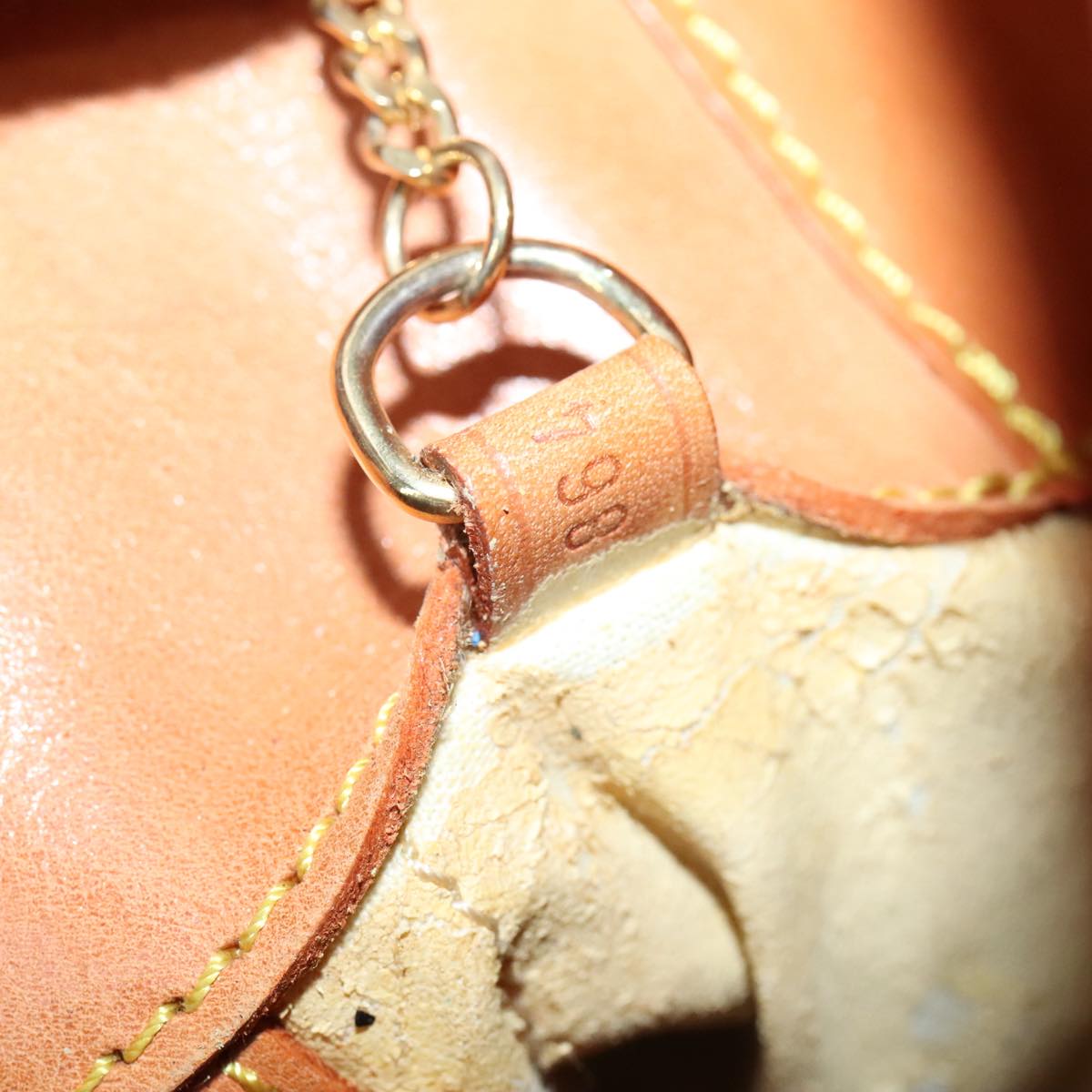 LOUIS VUITTON Monogram Bucket GM Shoulder Bag M42236 LV bs21394