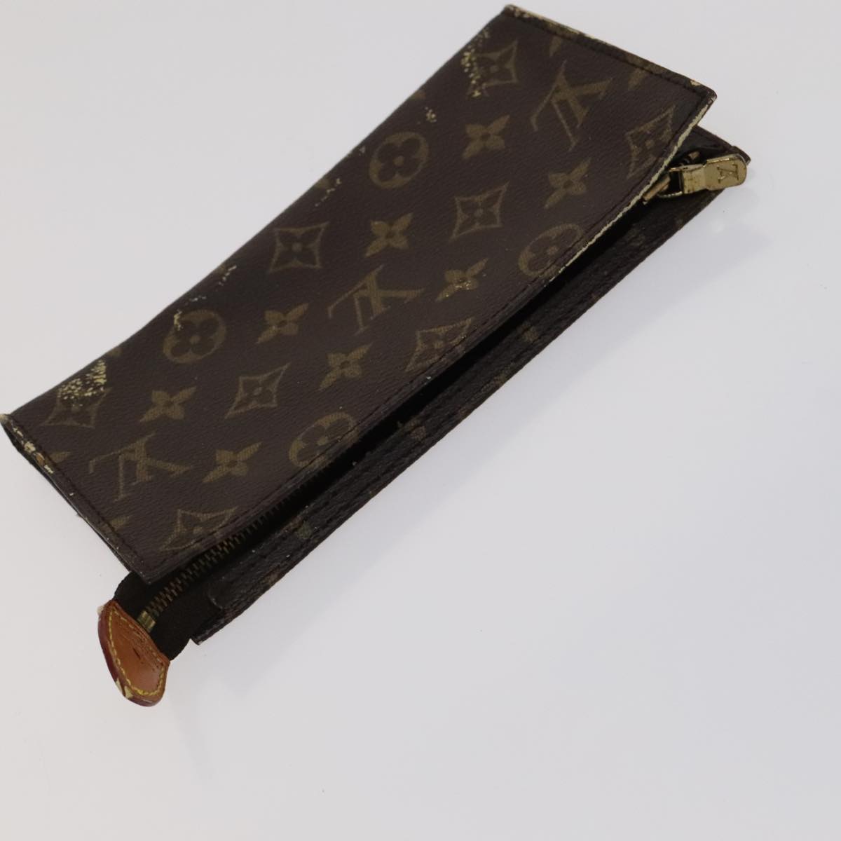 LOUIS VUITTON Monogram Bucket GM Shoulder Bag M42236 LV bs21394