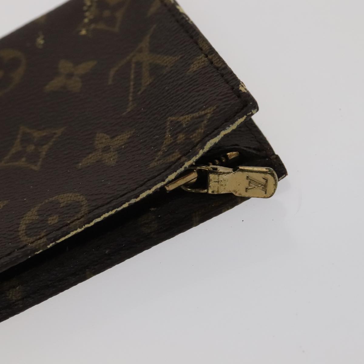 LOUIS VUITTON Monogram Bucket GM Shoulder Bag M42236 LV bs21394