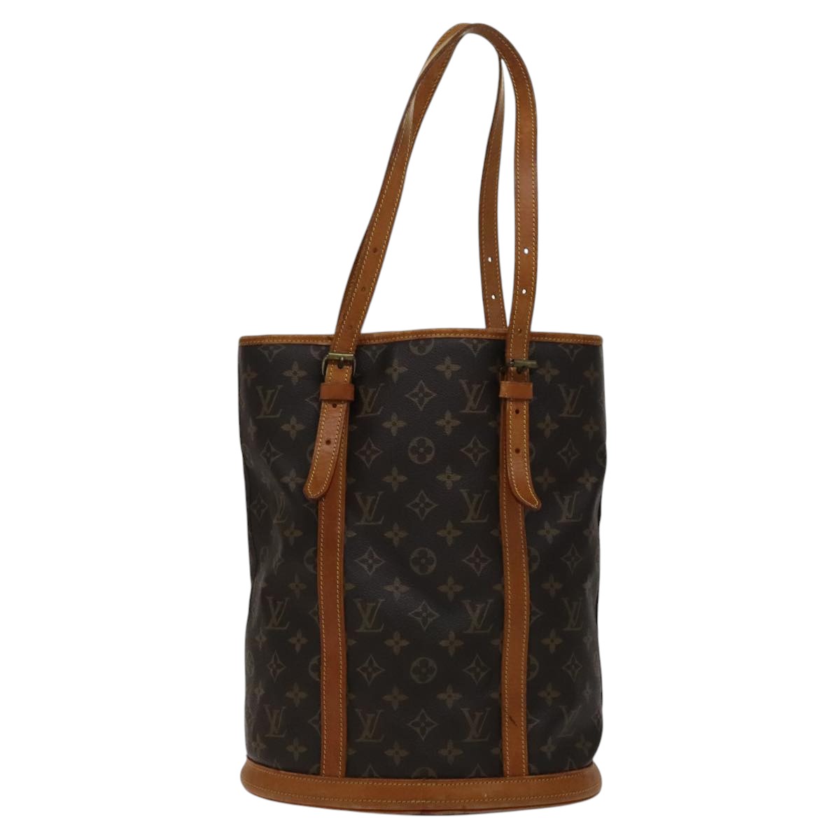 LOUIS VUITTON Monogram Bucket GM Shoulder Bag M42236 LV bs21394