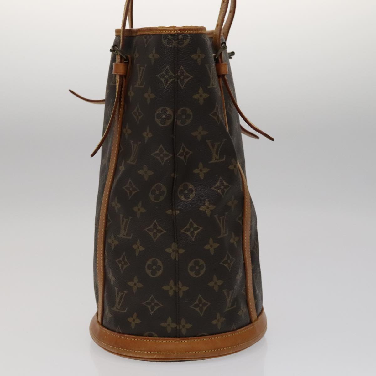 LOUIS VUITTON Monogram Bucket GM Shoulder Bag M42236 LV bs21394