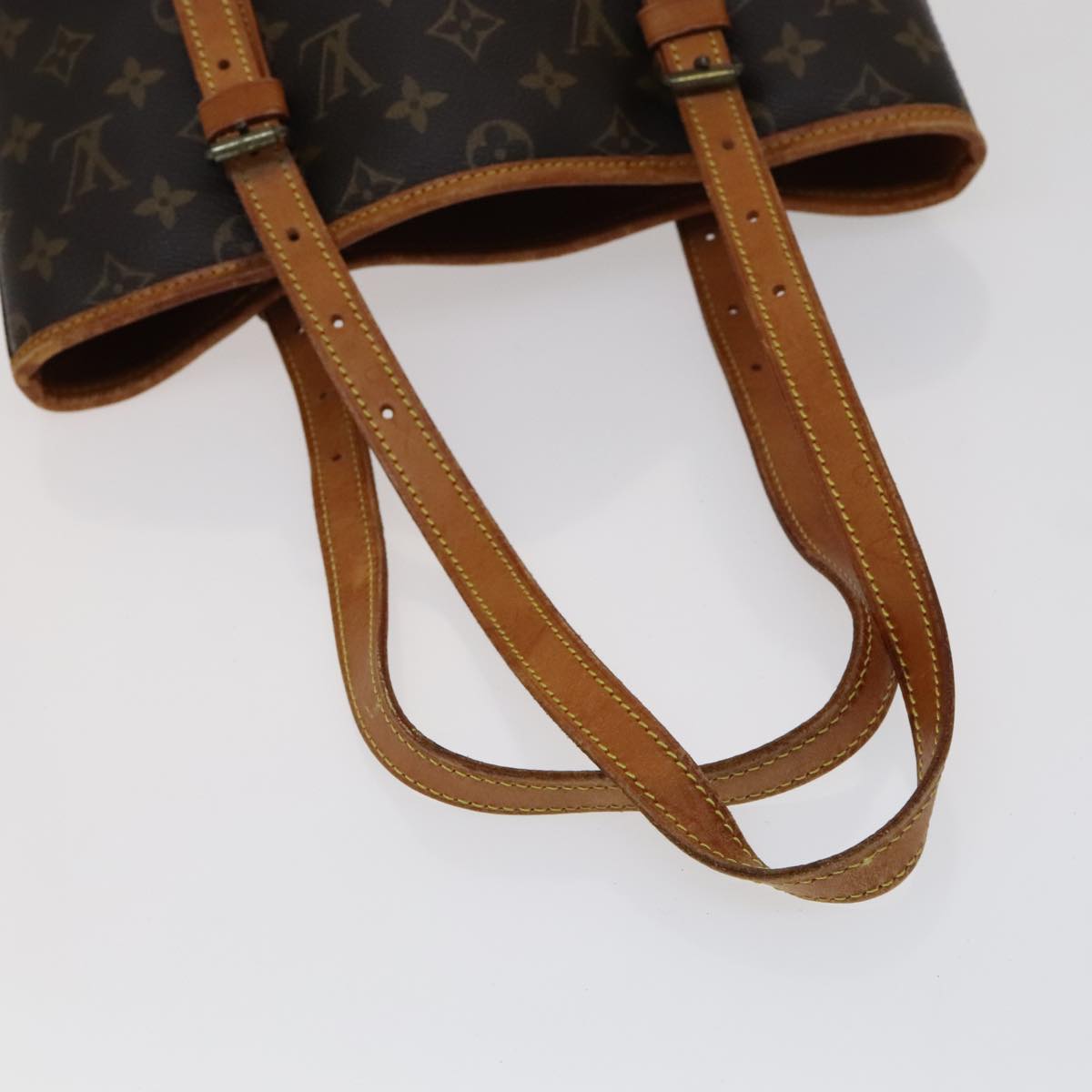 LOUIS VUITTON Monogram Bucket GM Shoulder Bag M42236 LV bs21394
