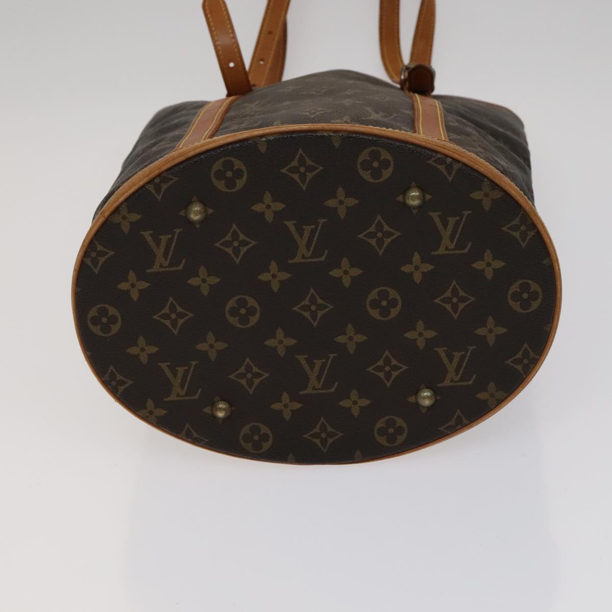 LOUIS VUITTON Monogram Bucket GM Shoulder Bag M42236 LV bs21394