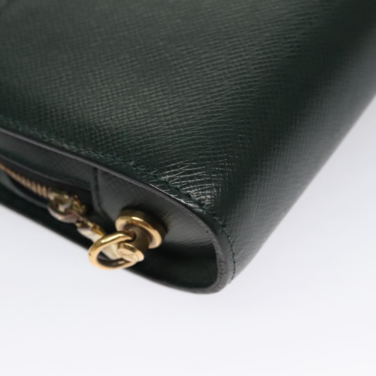 LOUIS VUITTON Taiga Baikal Clutch Bag Epicea M30184 LV bs21404