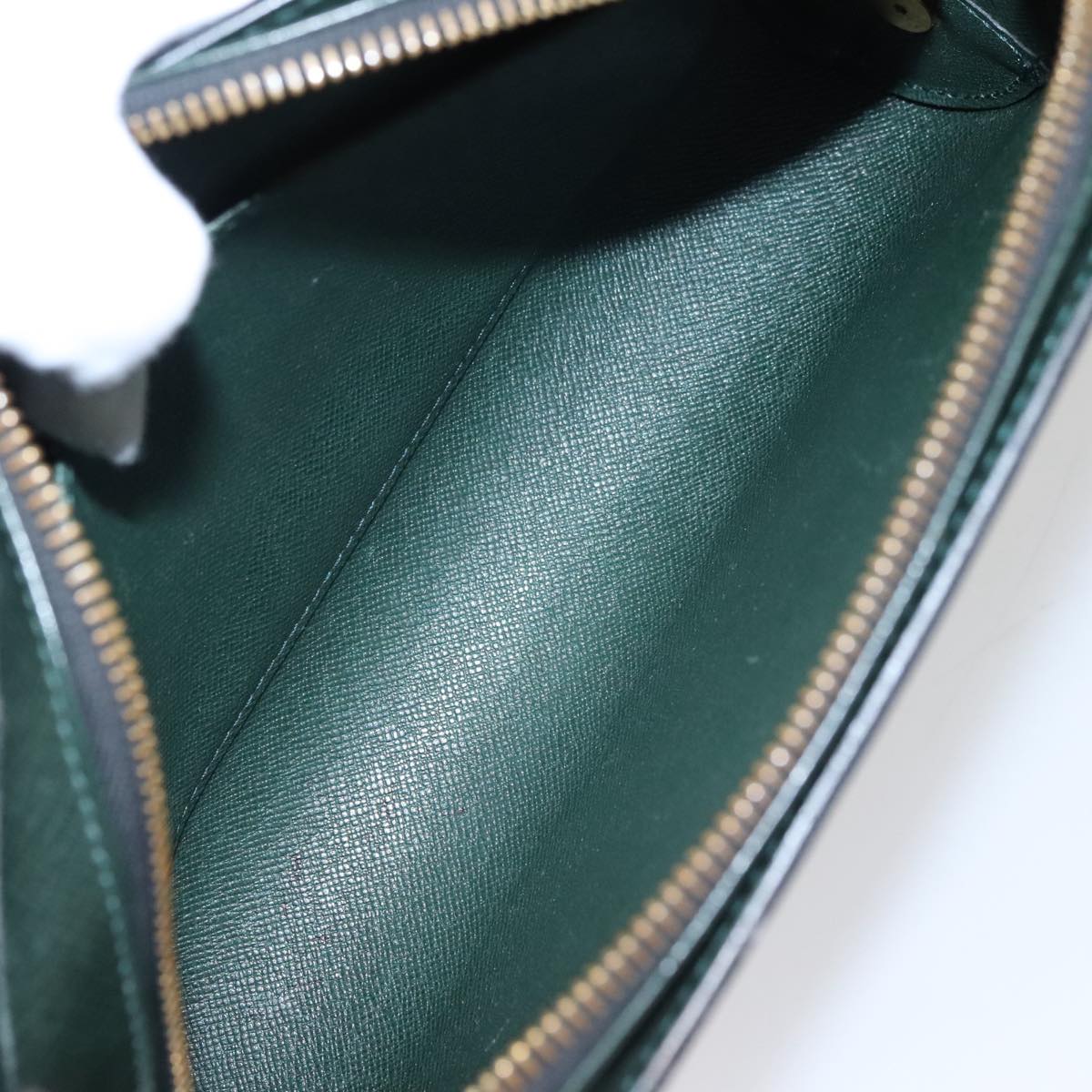 LOUIS VUITTON Taiga Baikal Clutch Bag Epicea M30184 LV bs21404