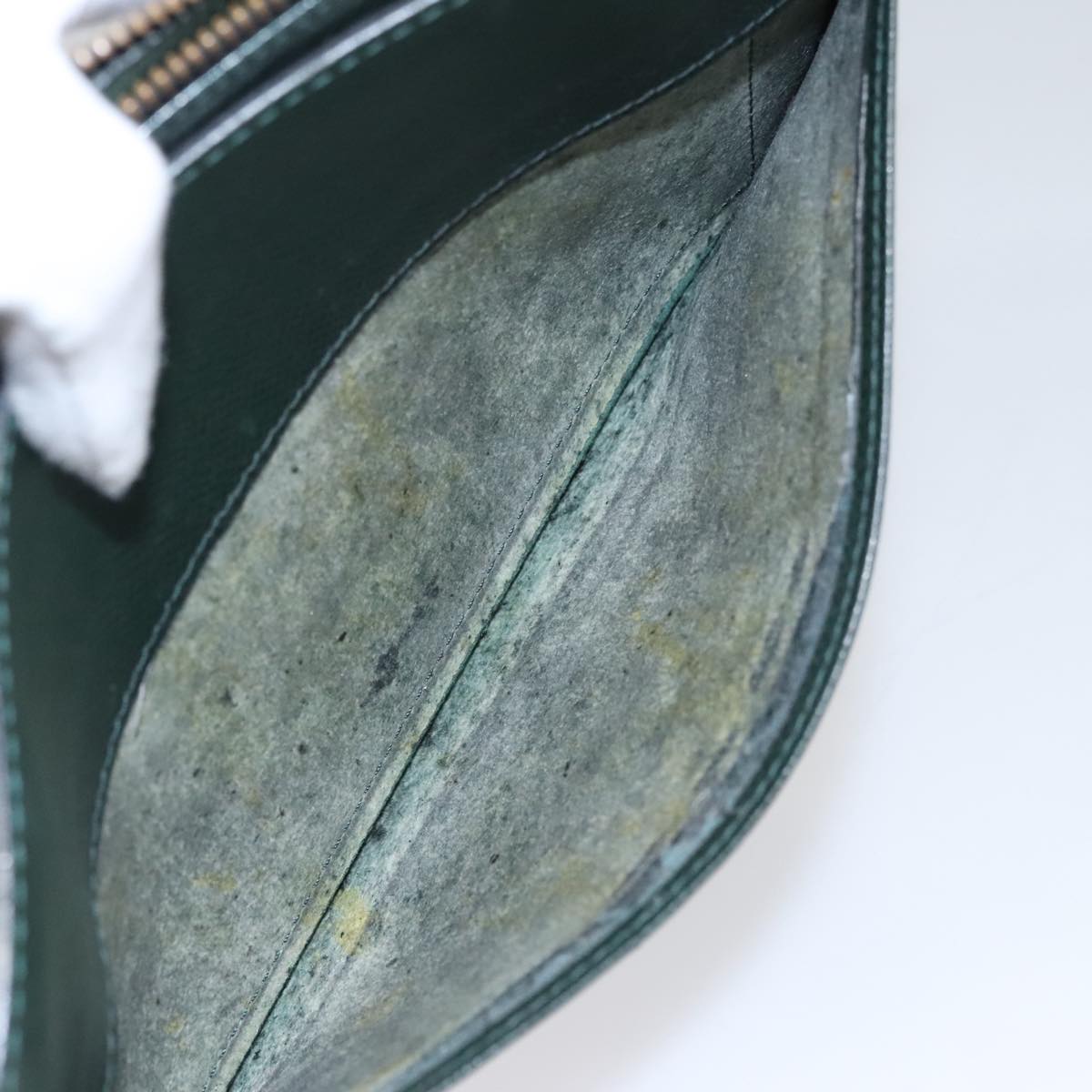 LOUIS VUITTON Taiga Baikal Clutch Bag Epicea M30184 LV bs21404