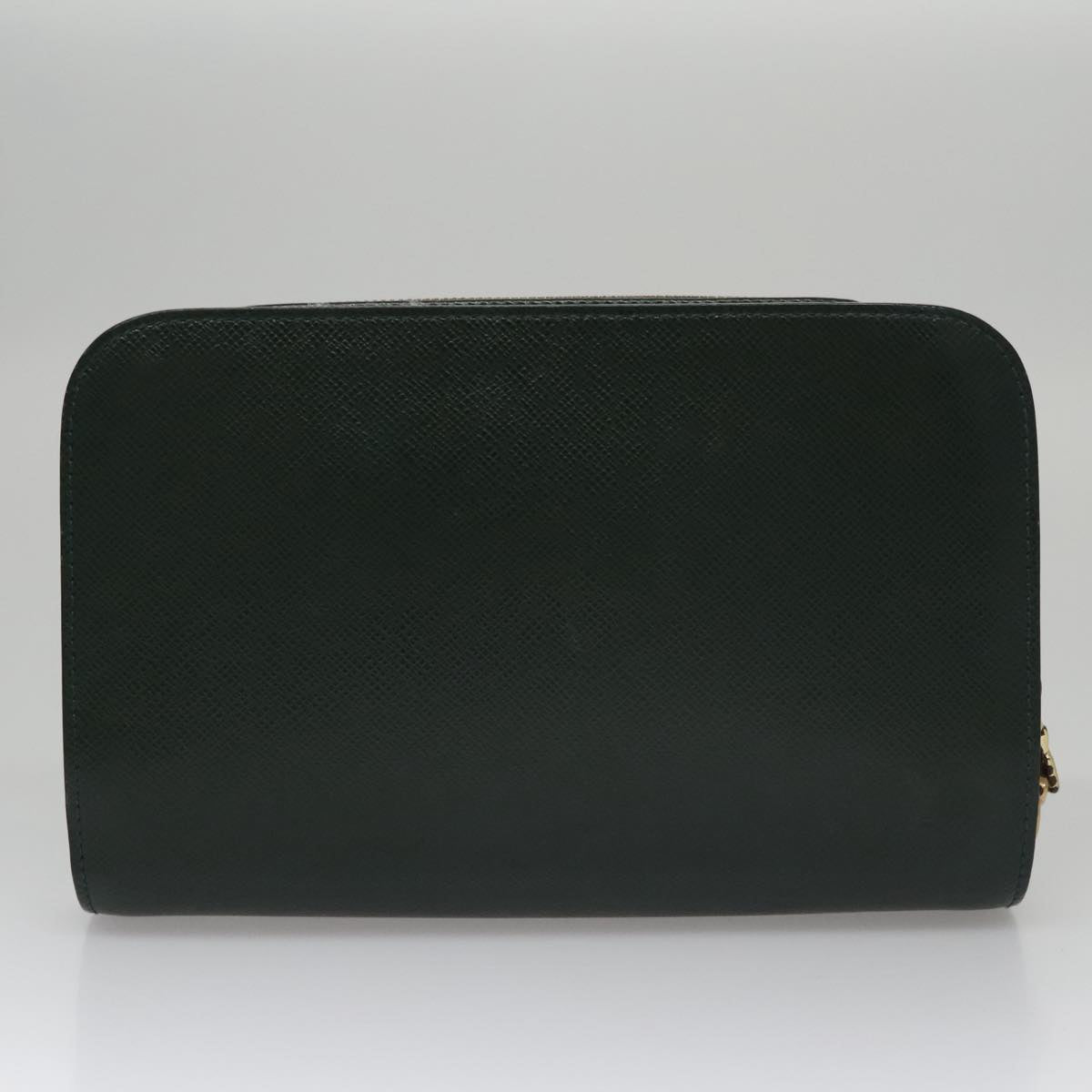 LOUIS VUITTON Taiga Baikal Clutch Bag Epicea M30184 LV bs21404