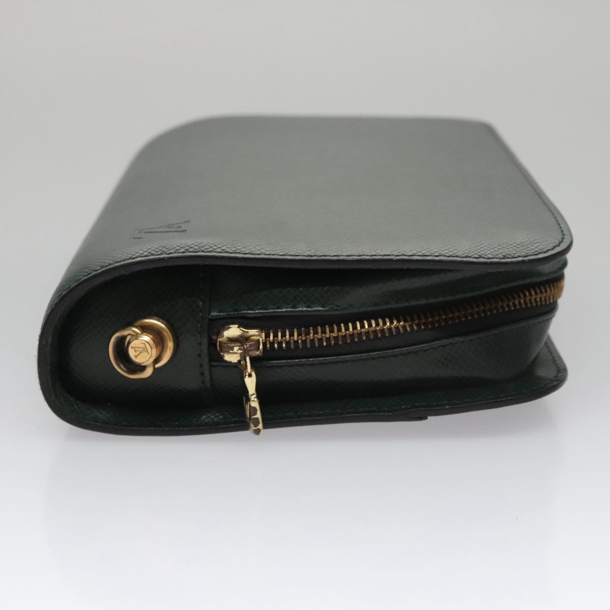 LOUIS VUITTON Taiga Baikal Clutch Bag Epicea M30184 LV bs21404
