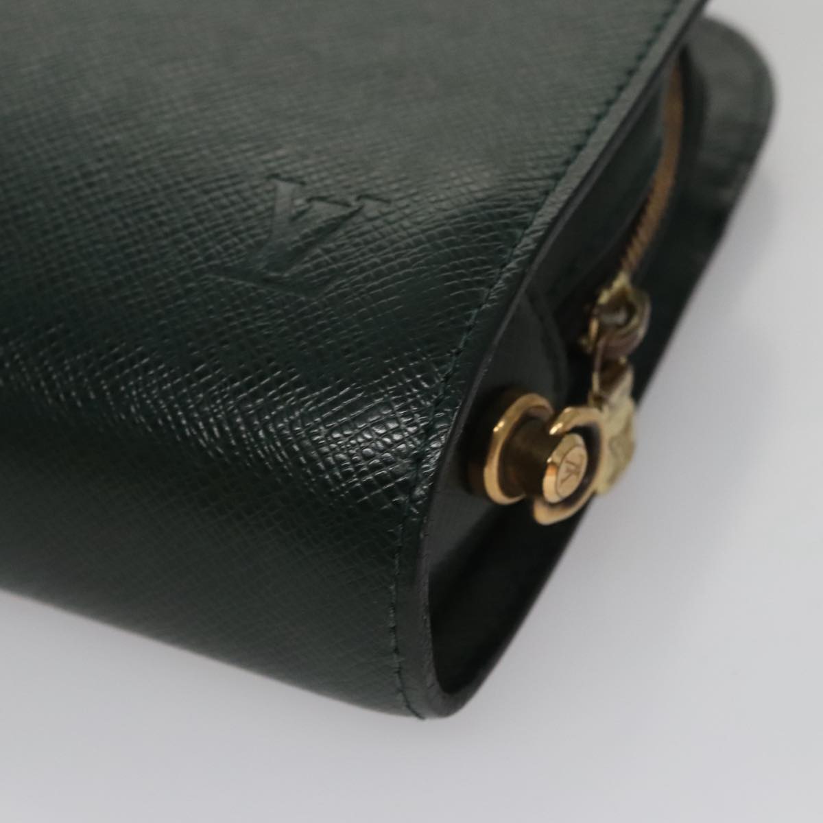 LOUIS VUITTON Taiga Baikal Clutch Bag Epicea M30184 LV bs21404