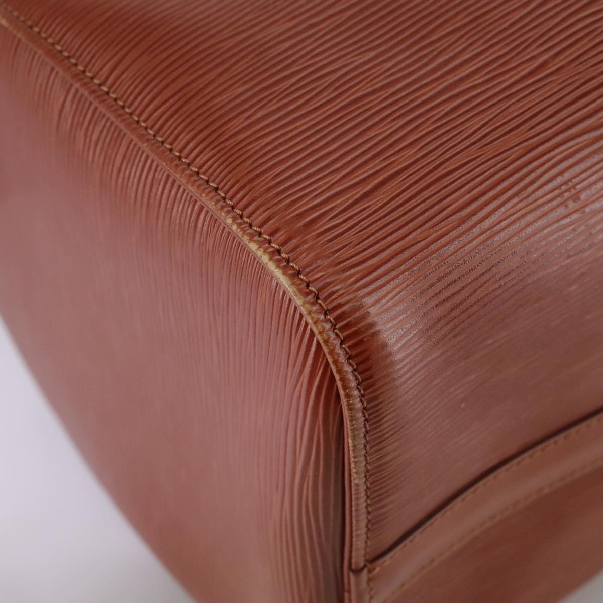 LOUIS VUITTON Epi Speedy 30 Hand Bag Brown M43003 LV bs21405