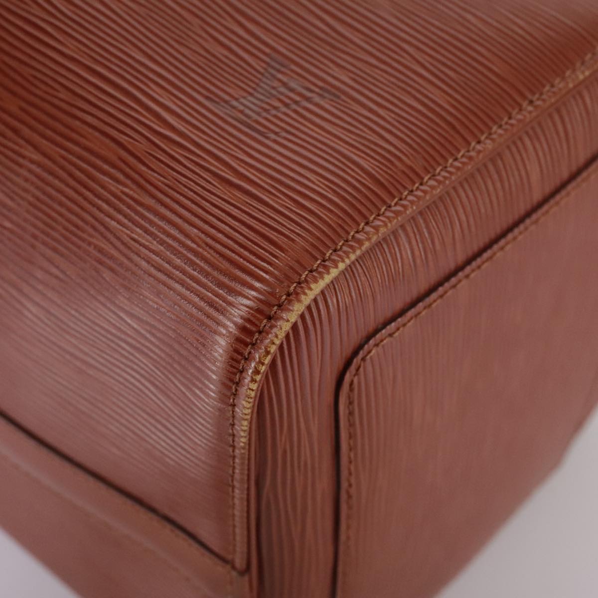 LOUIS VUITTON Epi Speedy 30 Hand Bag Brown M43003 LV bs21405