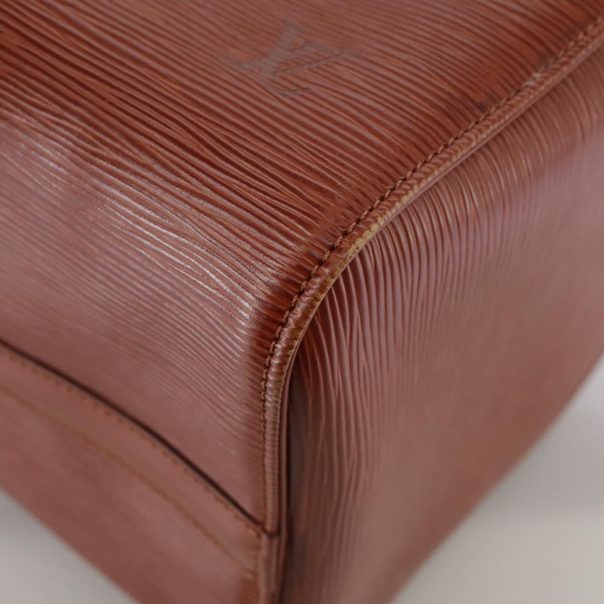 LOUIS VUITTON Epi Speedy 30 Hand Bag Brown M43003 LV bs21405