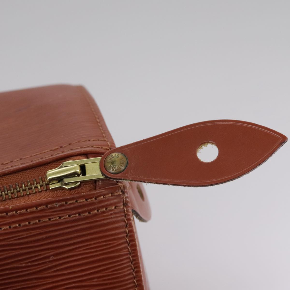 LOUIS VUITTON Epi Speedy 30 Hand Bag Brown M43003 LV bs21405