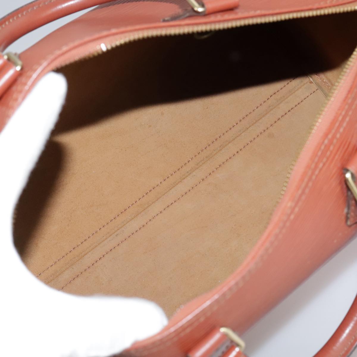 LOUIS VUITTON Epi Speedy 30 Hand Bag Brown M43003 LV bs21405