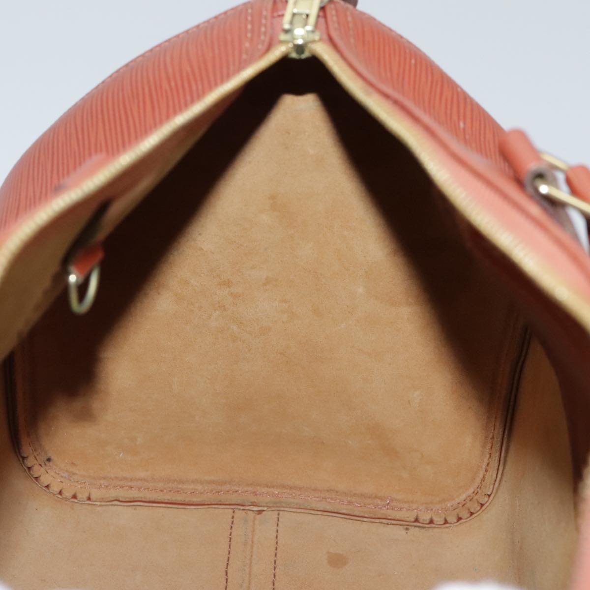 LOUIS VUITTON Epi Speedy 30 Hand Bag Brown M43003 LV bs21405
