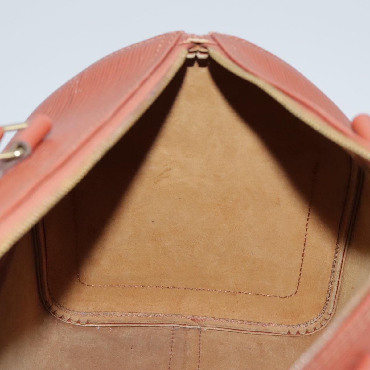 LOUIS VUITTON Epi Speedy 30 Hand Bag Brown M43003 LV bs21405