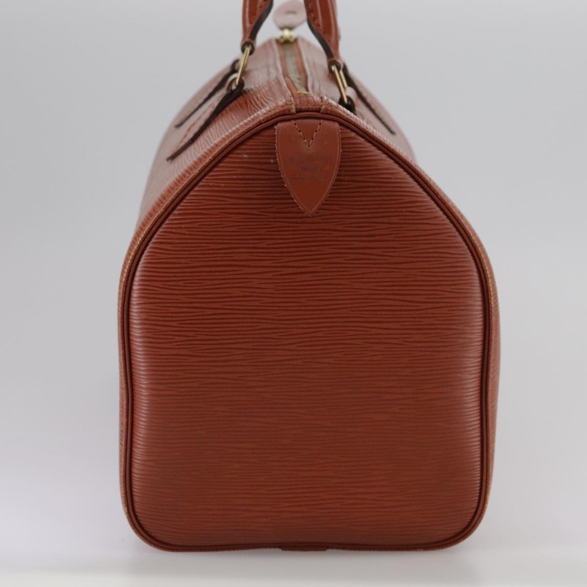 LOUIS VUITTON Epi Speedy 30 Hand Bag Brown M43003 LV bs21405